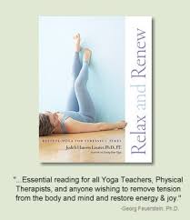Relax And Renew Restorative Yoga Yoga Books Stress