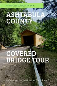 Looking for a new dining experience? Ashtabula County Covered Bridge Tour Part 3 The Cleland Clan