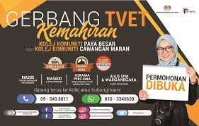 Check out the list of courses they offer and tuition fee by contacting them. Kolej Komuniti Paya Besar Laman Rasmi Home Facebook