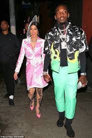 Cardi B Thrown Surprise Party By Offset Cardi B Cardi Fashion