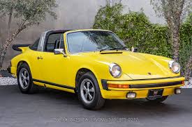 Image result for Rallye Yellow 1977 Porsche