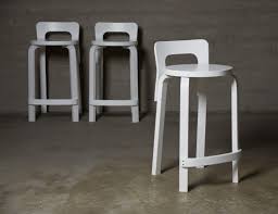 Simple stool design part #2 export from rhinoceros and render with c4d & vray. High Chair K65 Bar Stools From Artek Architonic