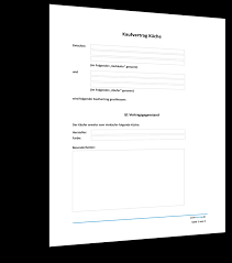Muster zum download als pdf & word. Kaufvertrag Kuche Kaufvertrag Muster