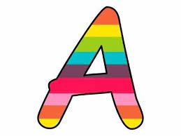 Capital letters printed from web browser appear 6 and a half inches tall while pdf letters are eight inches high. Printable Display Bulletin Letters Numbers And More Rainbow Teaching Resources