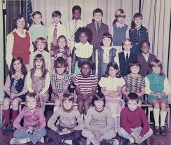 I found some photos from the past. From 1st grade 1970 to 6th grade 1975. I  hope my friends in these photos enjoy, I did!!