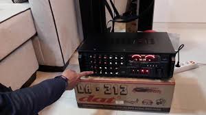 Semua orang pasti menginginkan suara yang optimal pada audio power amplifier dari rakitannya sendiri, diantar suara yang optimal mungkin ada beberapa sobat generasimumet yang kurang puas akan nada bass (low) yang di hasilkan audio power amplifier rakitannya. Ampli Dat 313 Cara Mengoprasikan Ampli Amplifier Bluetooth Fitur Fitur Ampli Dat 313