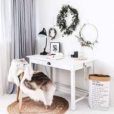 Extend the life of your flooring and protect it against wear and tear with this office chair floor mat! Round Rug Under Desk Chair Round Rug Under Desk Chair Chair Desk Rug Desk In Living Room Guest Room Decor Round Desk