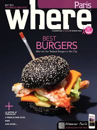 Vous recherchez des vols pas chers ? Calameo Where Paris Magazine May 2013