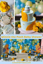 Like it and pin it. Kara S Party Ideas Winnie The Pooh Baby Shower Kara S Party Ideas