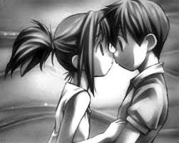 Las mejores imágenes chidas de amor ? Dibujos De Anime A Color De Amor