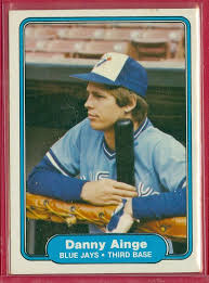 Danny ainge stats, fantasy & news. Lot Danny Ainge Of The Toronto Blue Jays Vintage 1982 Fleer Baseball Card 608 Ainge Is Better Known For His Basketball Career