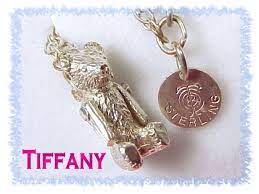 Tiffany Co Rare 1982 Sterling Silver Teddy Bear Award Etsy Vintage Jewelry Tiffany Co Bear Necklace
