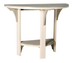 Maybe you would like to learn more about one of these? Great Bay Half Round Poly Dining Table Finch