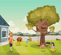 ¿quieres jugar juegos de 2 jugadores? Patio Trasero Vectores Ilustraciones Y Graficos 123rf
