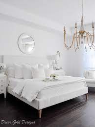 Choosing a headboard for your bed, or any bedroom furniture for that matter is not as simple as it you can never go wrong with a white bedroom with white walls and a vivid accent wall. Master Bedroom Refresh Decor Gold Designs