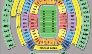 14 Described Jags Stadium Seat Chart