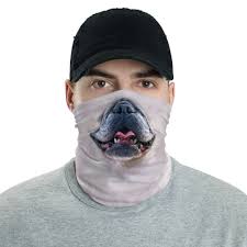 French Bulldog Scarf