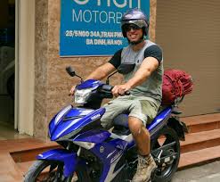 The exciter 150 is powered by a 149 cc 1 cylinder engine. Blake And The Yamaha Exciter 150 For His Third Time Back To Tigit Motorbikes Royalcustomer Tigitmotorbikes Tigitmotorbikeshanoi Vietnam Travel Vietnam T Mo