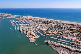Photo Aerienne Port Leucate 15 Aude Paf