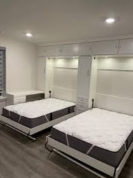 The space saving beds that feature convenient storage are perfect solutions for small bedroom designs. Murphy Beds As Space Saving Ideas Add Style To Your Office Guest Room Must Read Description