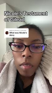 Nicole's Journey in The Testaments of Gilead