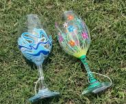 Stemware and Strokes