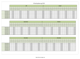 Tabellen drucken kostenlos / unvergleichlich tabellen vorlagen kostenlos ausdrucken gut. Urlaubsplaner 2021 Kostenlose Excelvorlage