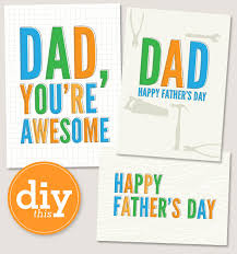 Download Free Printable Father S Day Cards Sarah Hearts