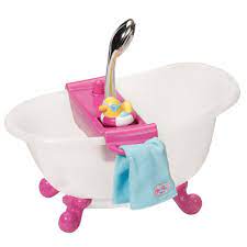 Ist die baby born puppe deines kindes eine wasserratte mit einer vorliebe für wannenbäder und schaumbäder? Baby Born Badewanne Von Zapf Creation