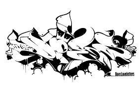 Black And White Graffiti Artist Black And White Sketch 2009 Graffiti Wildstyle Graffiti Drawing Graffiti Photography