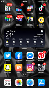 Homescreen Design In 2020 Homescreen Iphone Iphone Organization Iphone Apps