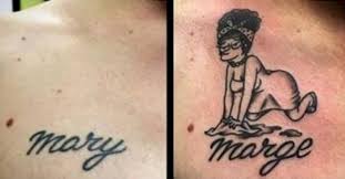 Unfortunately, though, tattoos last forever, and always sunny will eventually come to an end. Guy Shares An Awesome Makeover Of His Ex S Tattoo And People Sympathize Cheezcake Parenting Relationships Food Lifestyle