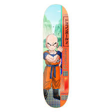 Maybe you would like to learn more about one of these? Primitive X Dragon Ball Z Krillin Team 8 125 Deck Only Primitive Skateboarding Dragon Ball Z Skateboard