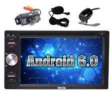 Free Front Camera Eincar Android 6 0 Double Din Car Dvd Player Gps Navigation 6 2 Multi Language Stereo Touch Screen Car Stereo Car Stereo Car Dvd Players