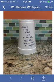 33 Of The Most Enjoyably Cantankerous Notes Ever Posted In The Workplace Good Pranks Christmas Pranks Pranks
