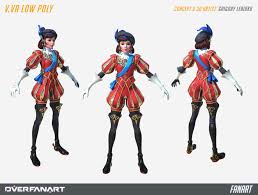 Grigory Lebidko Pilotlowpoly Jpg 1920 1453 Overwatch Overwatch Skin Concepts Low Poly Models