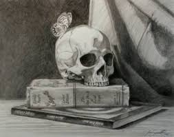 1000 Images About Skulls In Still Life Vanitas On Pinterest Stillleben Kunst Vanitas Stillleben Zeichnungen Schadel