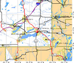 Lake Geneva Wisconsin Wi 53147 Profile Population Maps