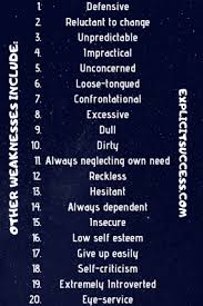 What are your greatest strengths? 40 Personality Strengths You Need To Imbibe And Weaknesses To Avoid