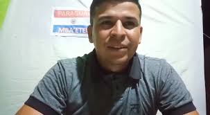 Ceferino Ortiz corresponsal de la pagina paraguay mba'etee oîva zona de  Ca'azapa ogueruka imaitei ha ipojopy entero vetea peguară tupa reñoî  pyahurehe navidad he'iva ichupe vy'a pavĕ mante chupe guară ...