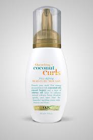 The truth is that each product offers its own unique benefits. Coconut Curls Frizz Defying Moisture Mousse Ogx