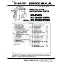 We do not cover any losses spend by its installation. Sharp Mx 2600n Mx 3100n Mx 2600g Mx 3100g Serv Man7 Service Manual View Online Or Download Repair Manual Complete