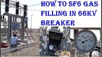 How to SF6 Filling in 66KV Breaker