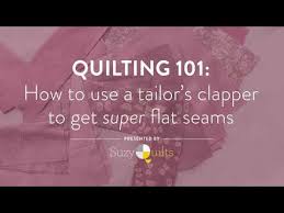 To successfully clap on your appliances, your claps don't have to be very loud, but they must be. 8 Things You Never Knew About The Tailor S Clapper Suzy Quilts