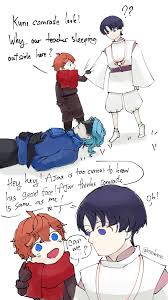 Minh on X: Behind the mask 🥲💉 dottore scaramouche childe  t.co8xPZ8O8FBr  X