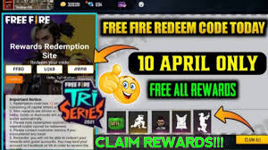 Users can log in using facebook, vk id on the free fire redeem website. Free Fire Redeem Codes Today 10 April 2021 Ff Redeem Code Today Today New Redeem Code Free Fire Youtube