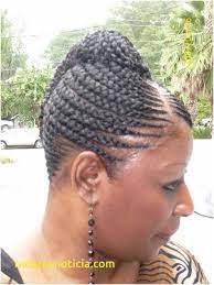 While it is the most common braiding hair style for black women, cornrow braids don't have to appear in straight braids. Ghana Cornrows Up Into Side French Roll Ghana Braids In 2019 French Roll Hairstyle Cornrows Braided Hairstyles