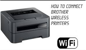 Offline appears on the status monitor. Connecting Brother Printer To Wifi 1415 729 750 Wireless Printer Brother Printers Printer