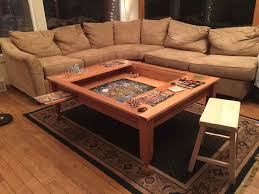 The viscount gaming coffee table. Geek Chic Gone Build Your Own Gaming Table Geekdad