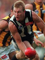 Can we have a serious discussion about nathan buckley and brenton sanderson. The Day New Collingwood Football Chief Graham Wright Tore Shreds Off A Young Nathan Buckley Herald Sun